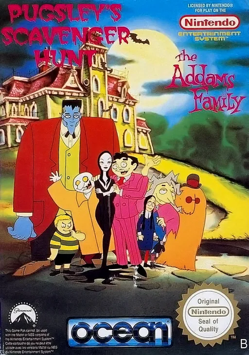 Addams Family, The - Pugsley's Scavenger Hunt (Europe) (Beta)